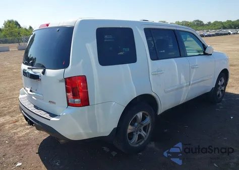 2013 Honda Pilot Ex из США, поврежденный, VIN 5FNYF4H48DB085693
